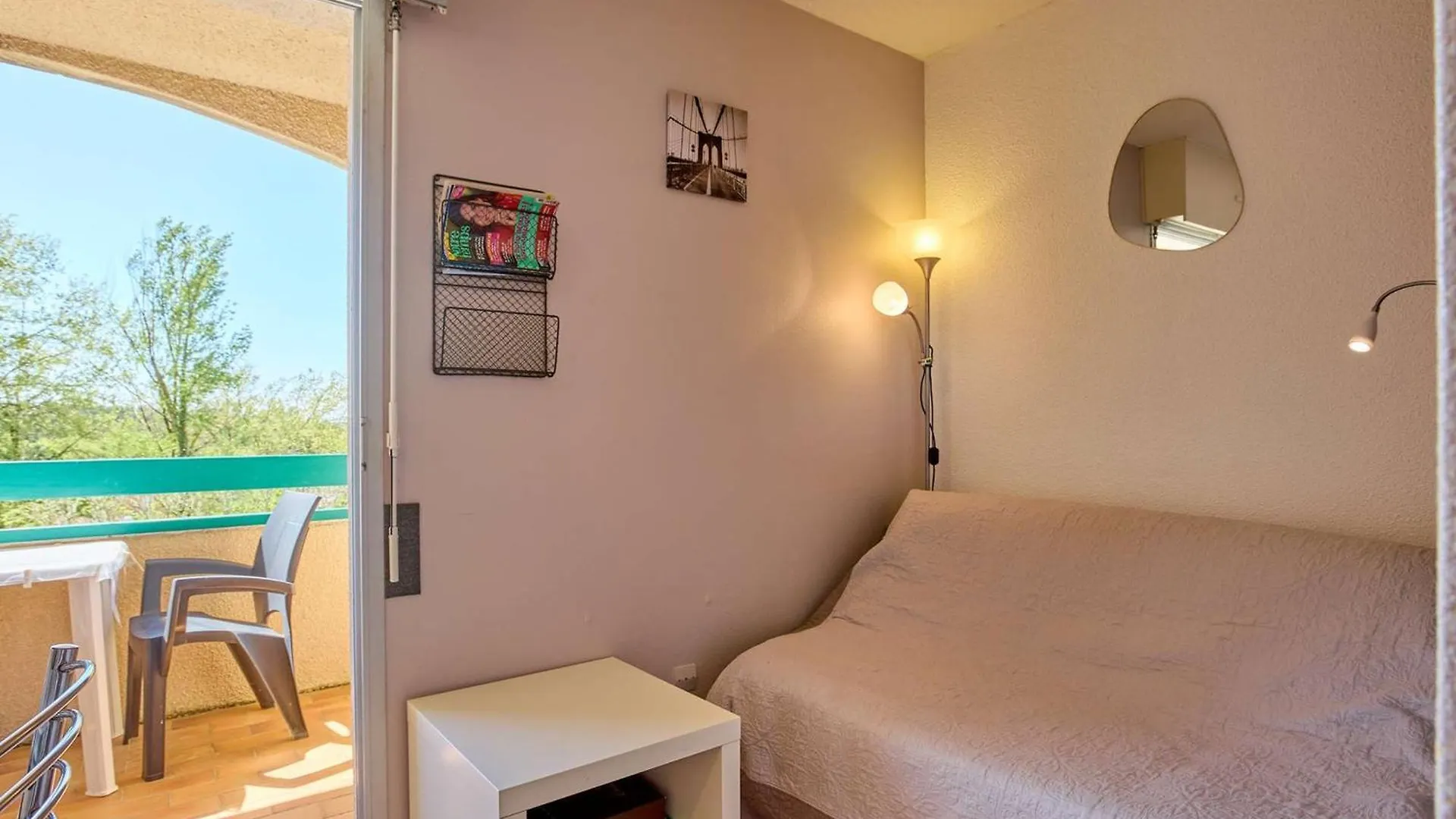 T1 Bis Moderne Avec Balcon, Wifi, 2 Pers - Fr-1-841-78 Διαμέρισμα Barbotan-les-Thermes Γαλλία