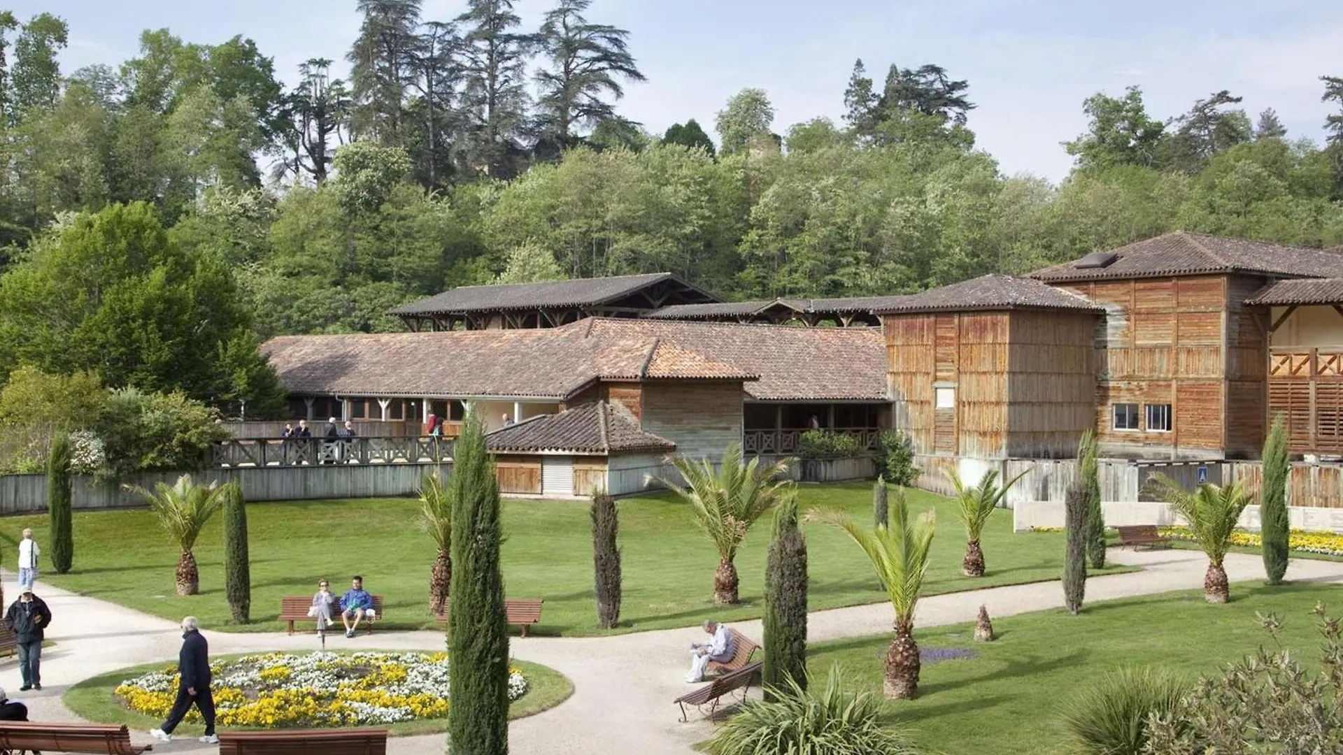 T1 Bis Moderne Avec Balcon, Wifi, 2 Pers - Fr-1-841-78 Διαμέρισμα Barbotan-les-Thermes 0*,