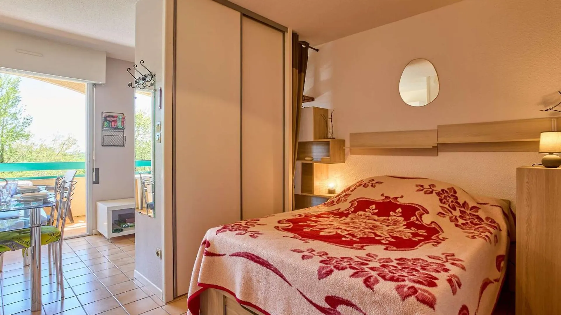 T1 Bis Moderne Avec Balcon, Wifi, 2 Pers - Fr-1-841-78 Διαμέρισμα Barbotan-les-Thermes